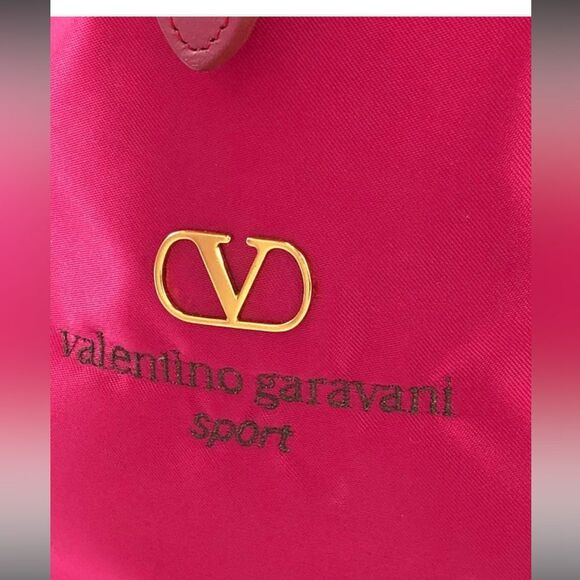 VALENTINO GARAVANI Nylon Backpack Pink Vintage main image 13